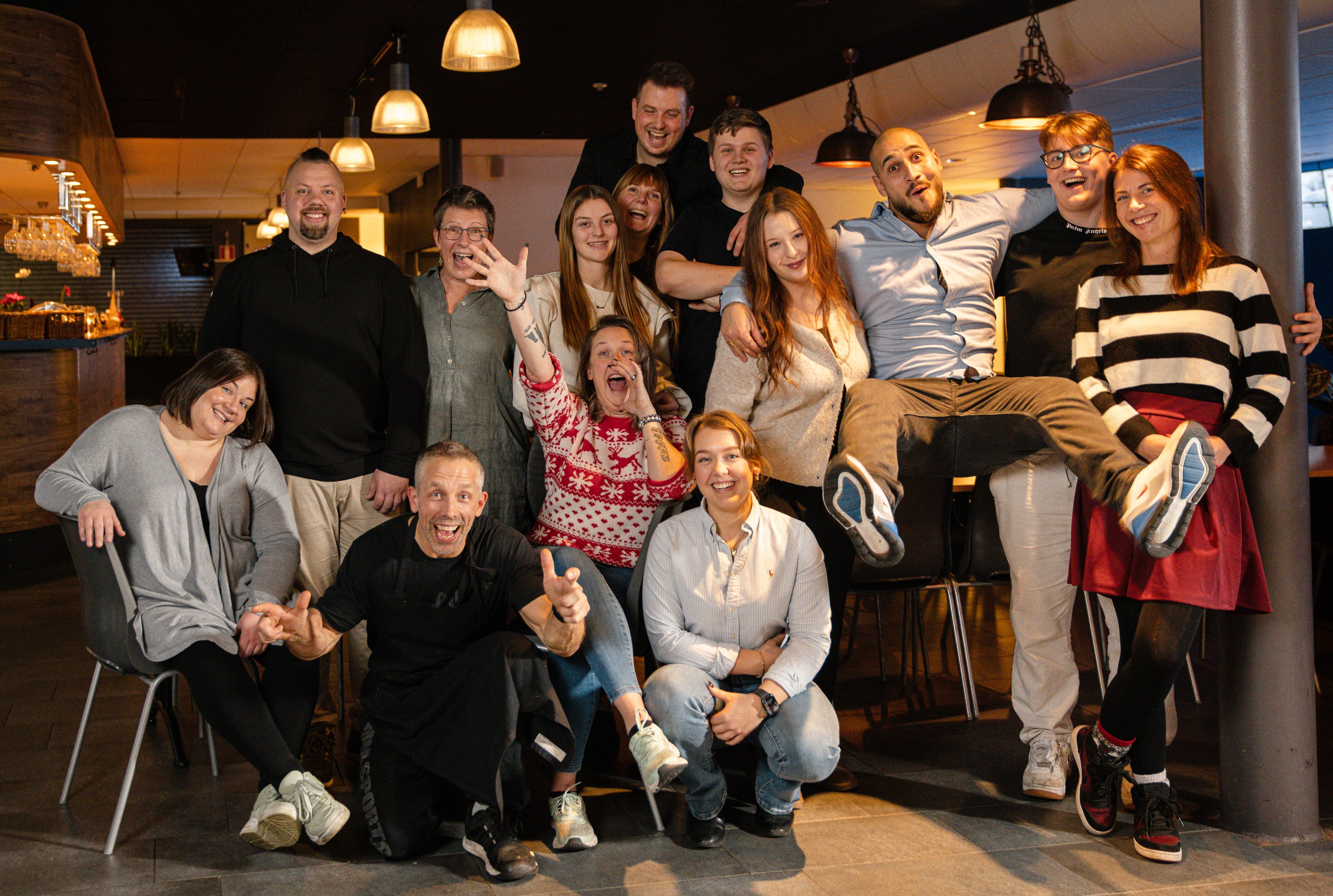 Livet från en bowlinghall